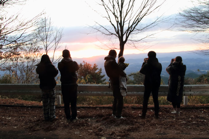 令和8年元旦初日の出